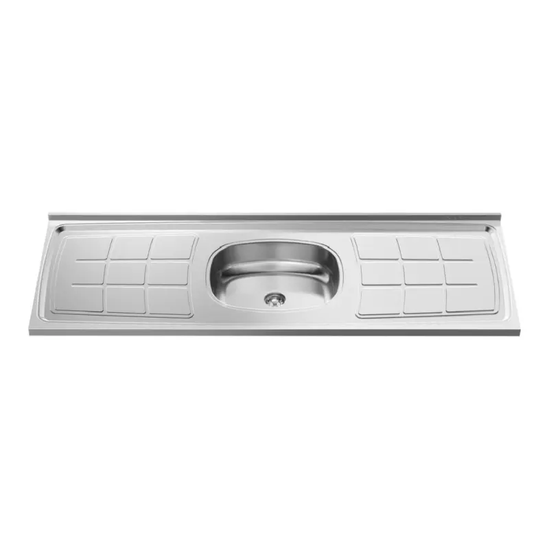 Bacha 160cm acero inoxidable